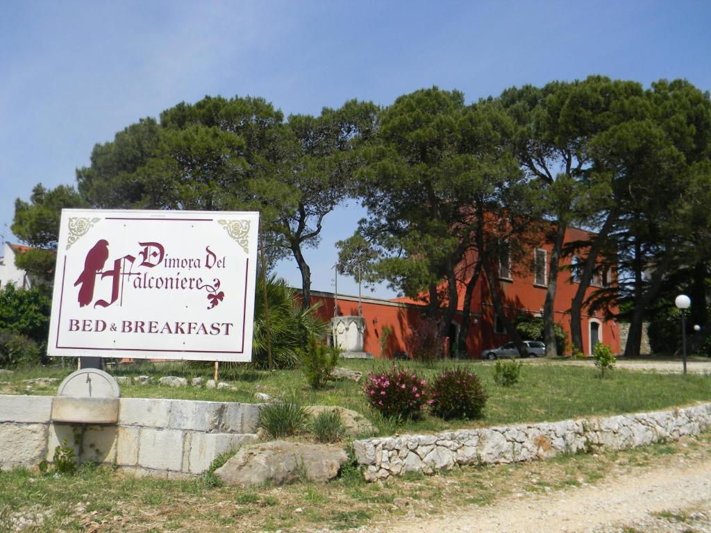 Dimora Del Falconiere B&B Gioia Del Colle Exterior foto